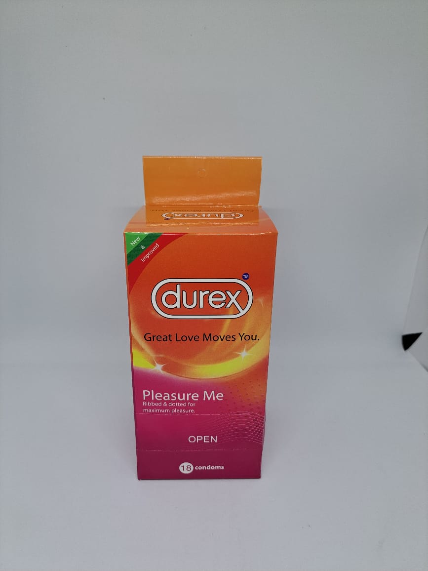 Durex Pleasure Me Ribbed & Dotted 18 Pcs Condom